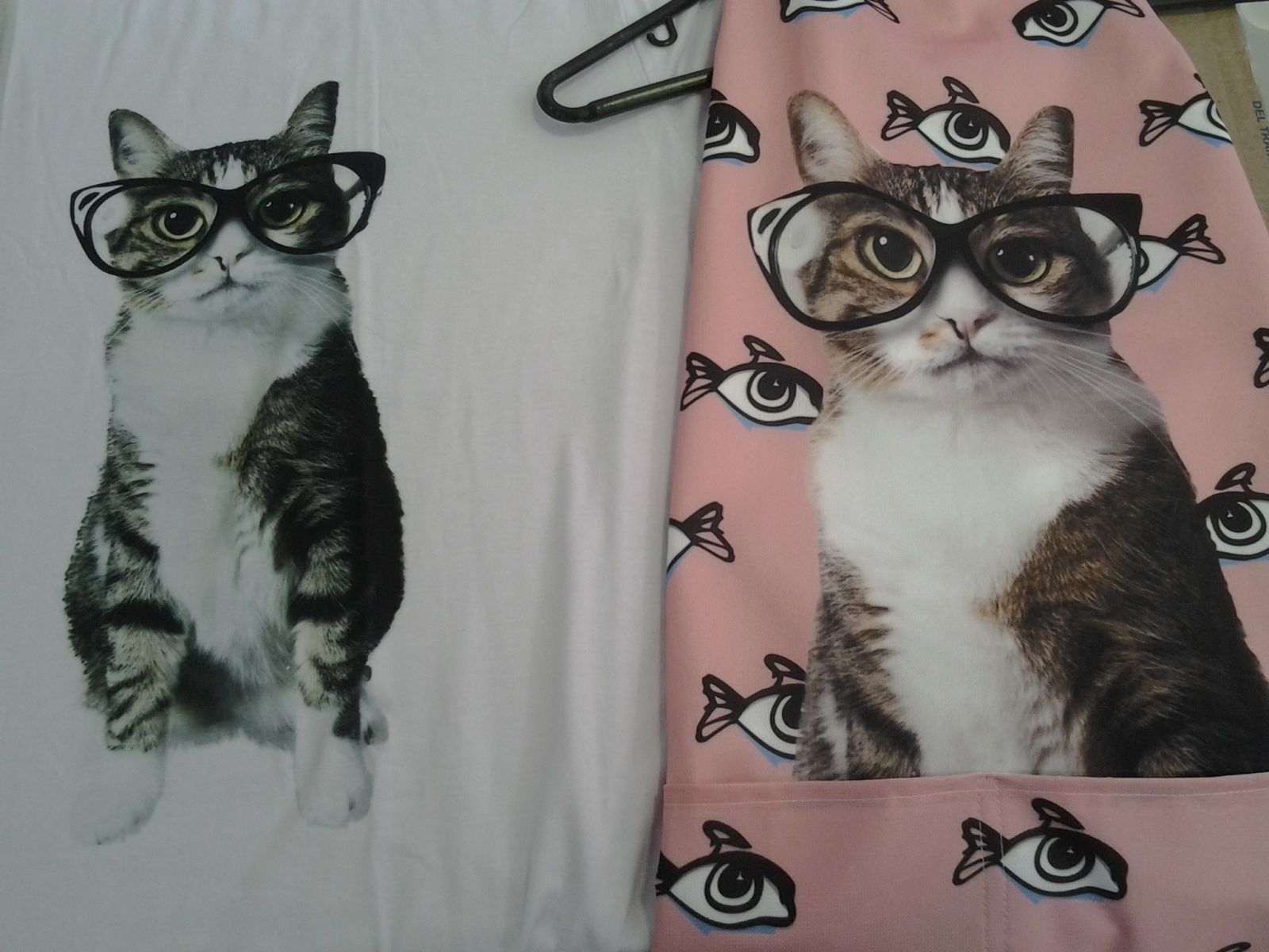 DELANTAL GATUNO-DIETA PARA OJOS