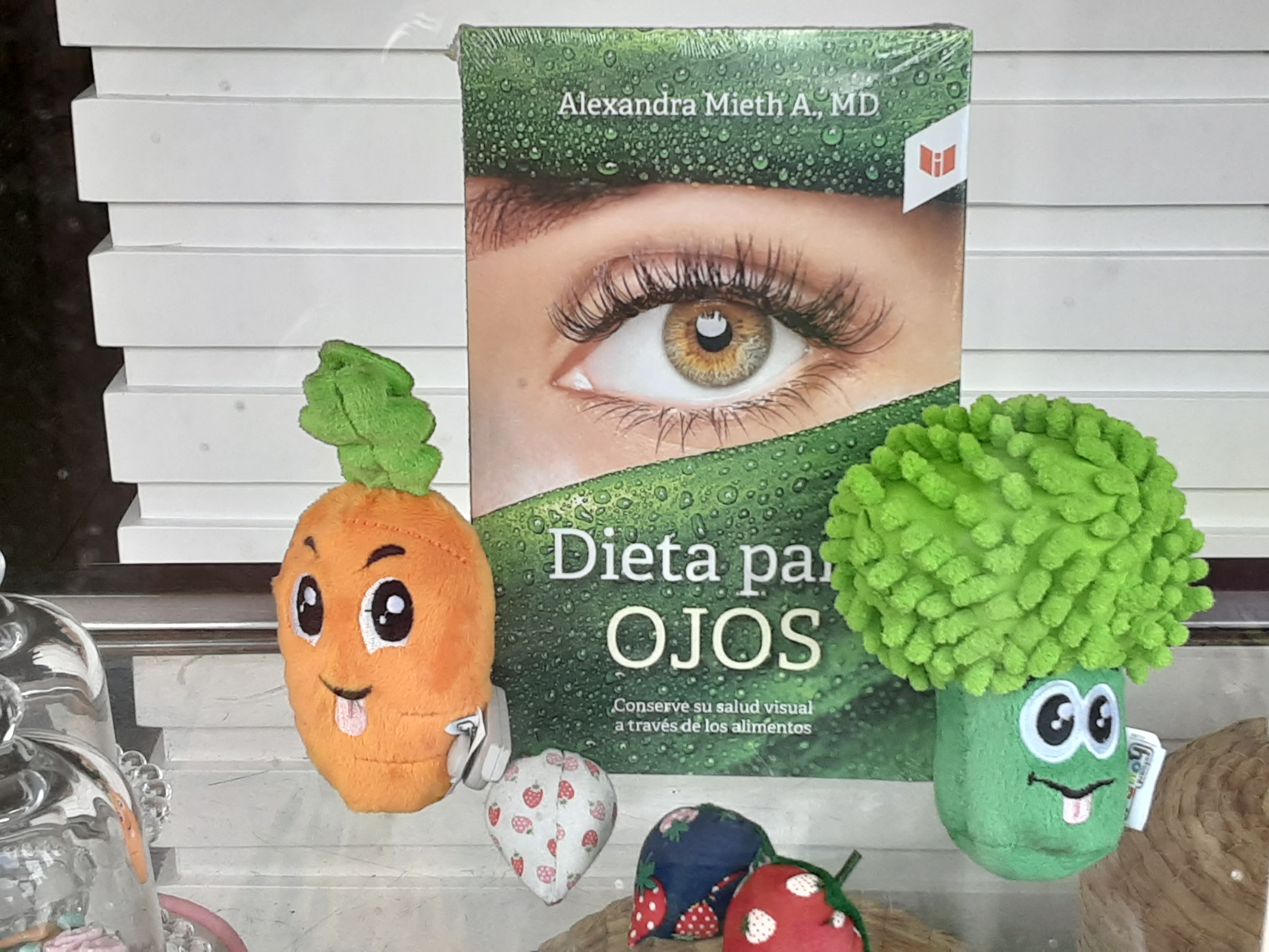 DIETA PARA OJOS LIBRO