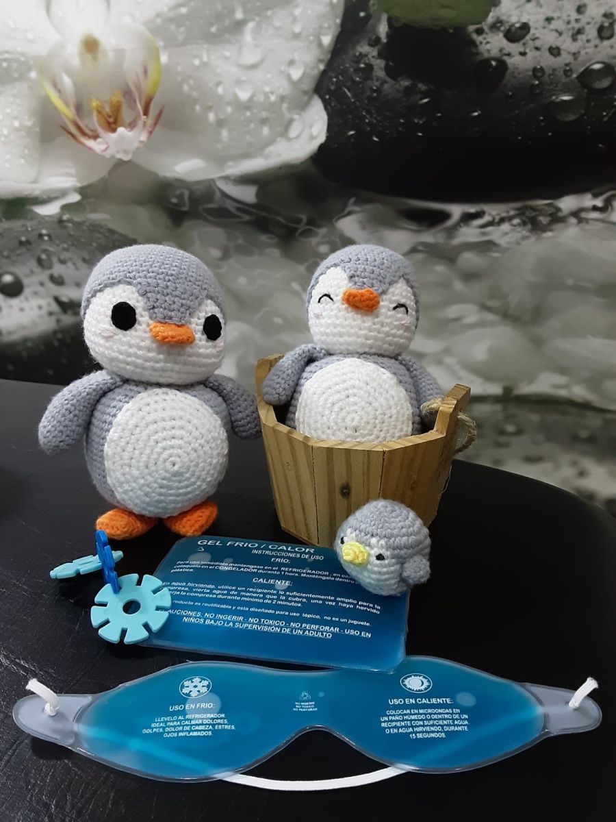 PINGUINOS TERAPIA DE FRIO