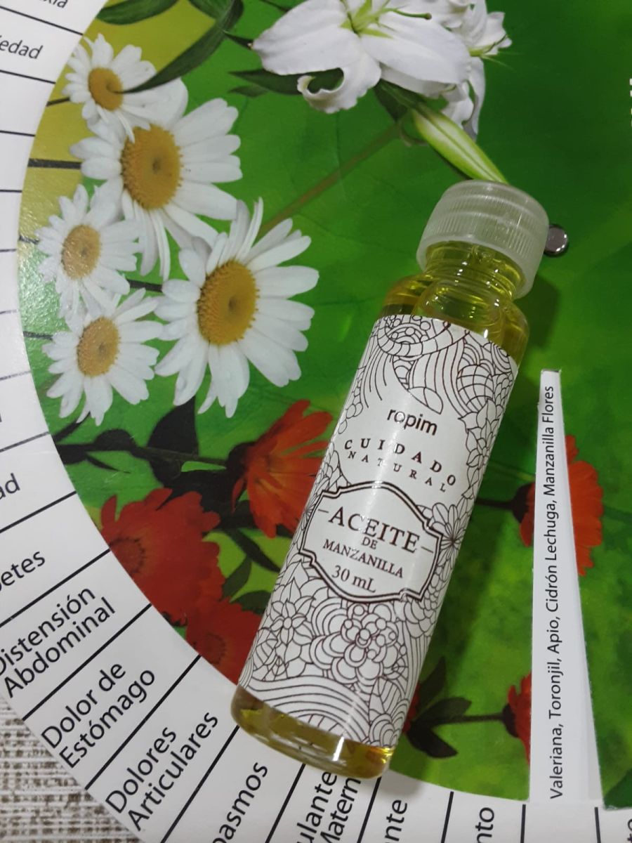 ACEITE DE MANZANILLA