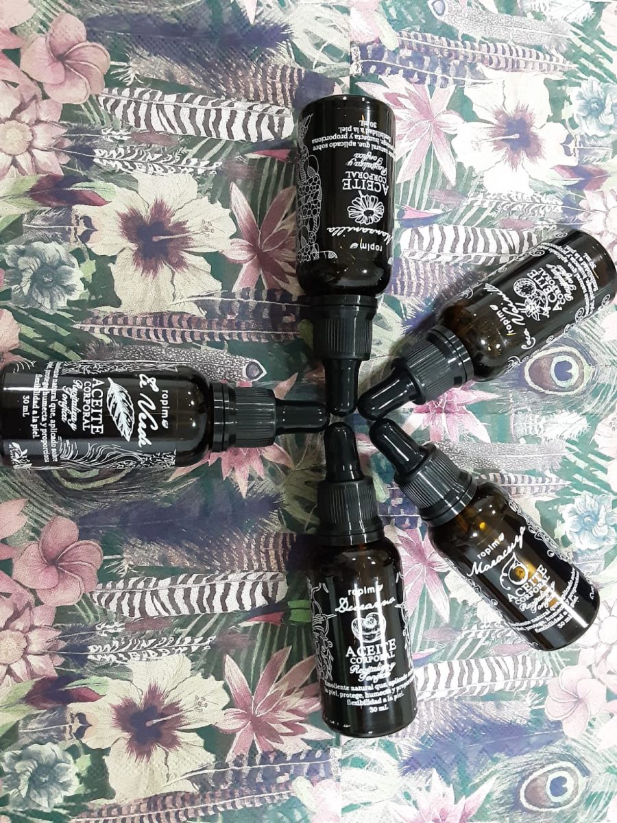 KIT DE ACEITES PARA MASAJE