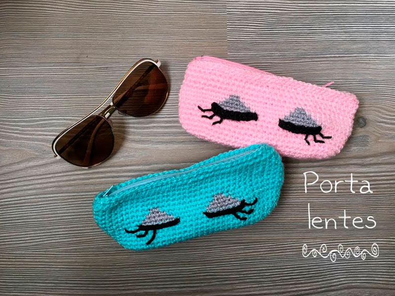 ESTUCHE DE GAFAS TEJIDO
