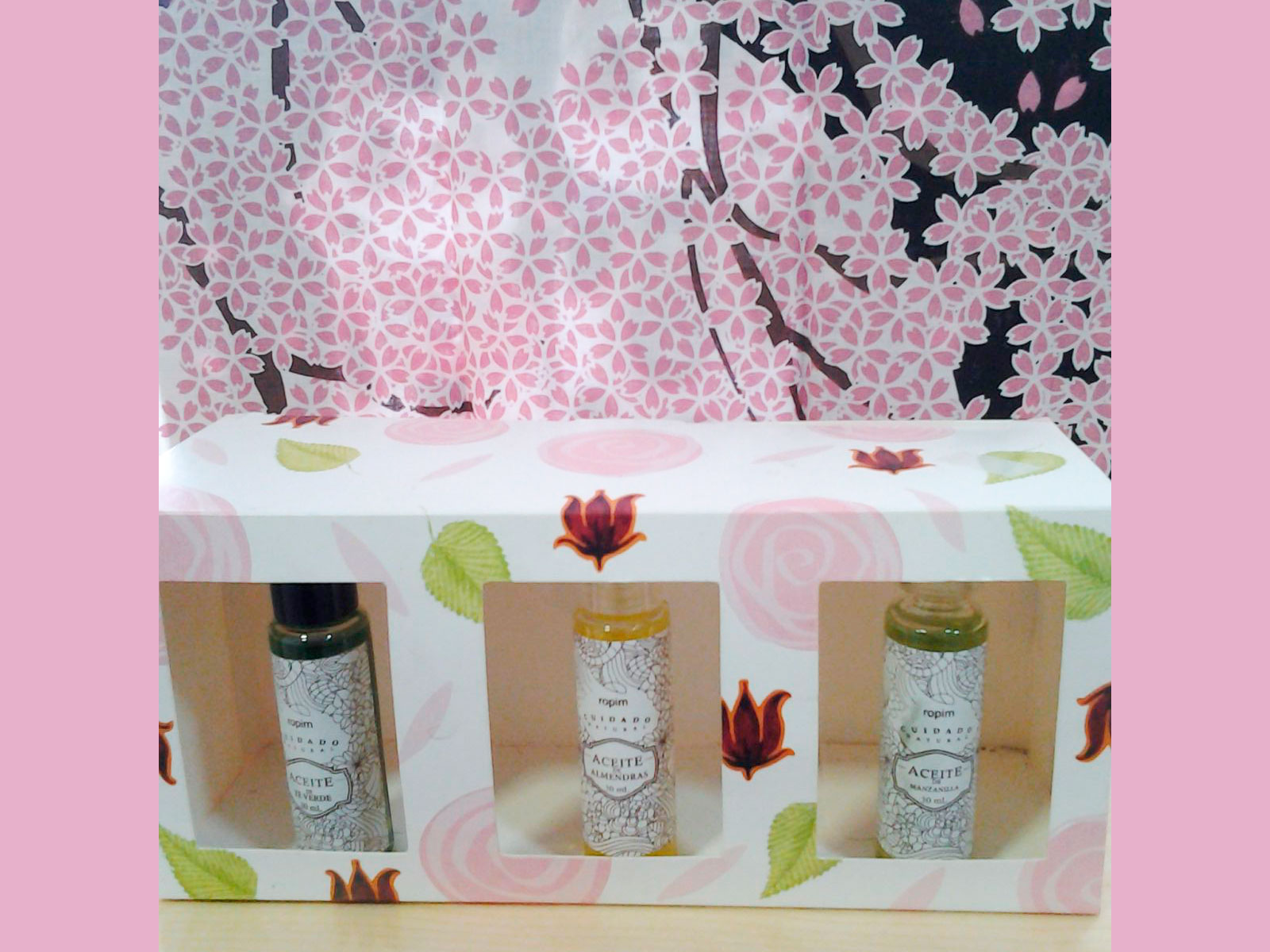 KIT ACEITES NATURALES