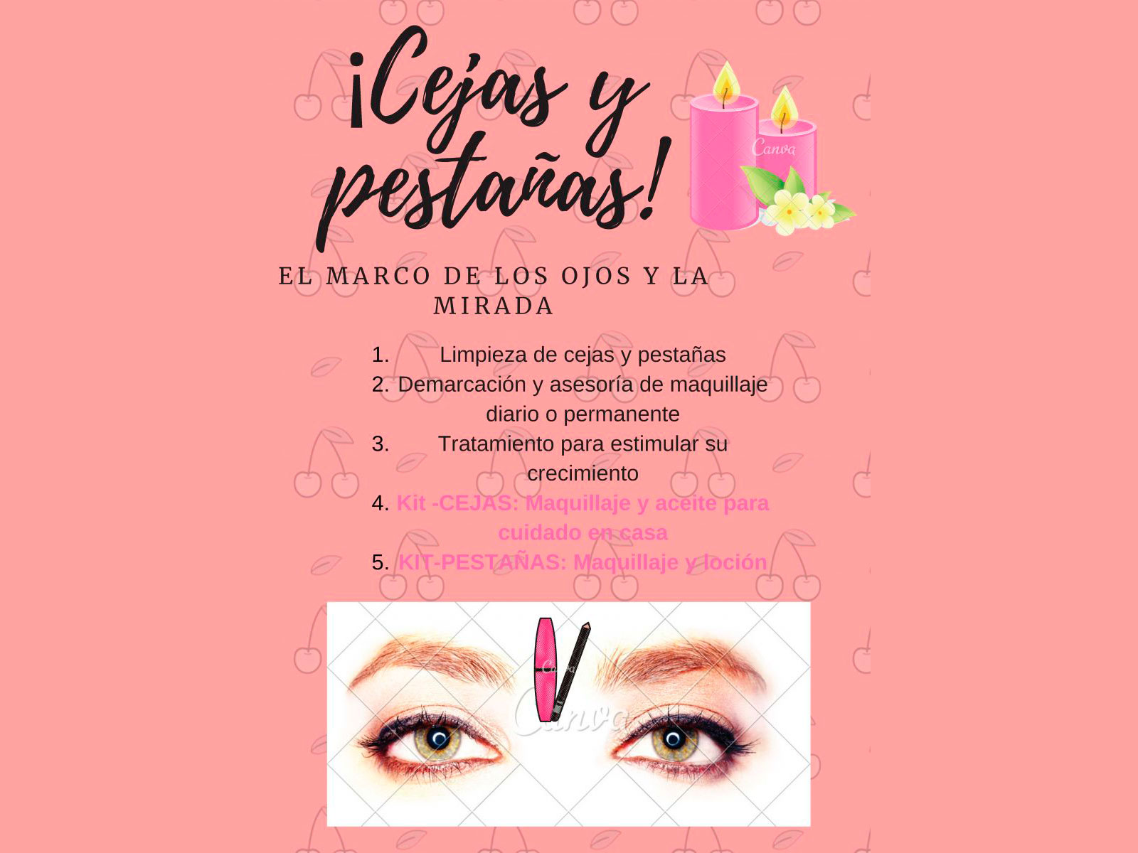 KIT DE CEJAS