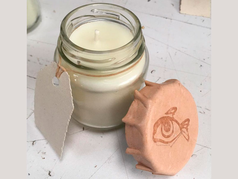 VELA AROMATERAPIA